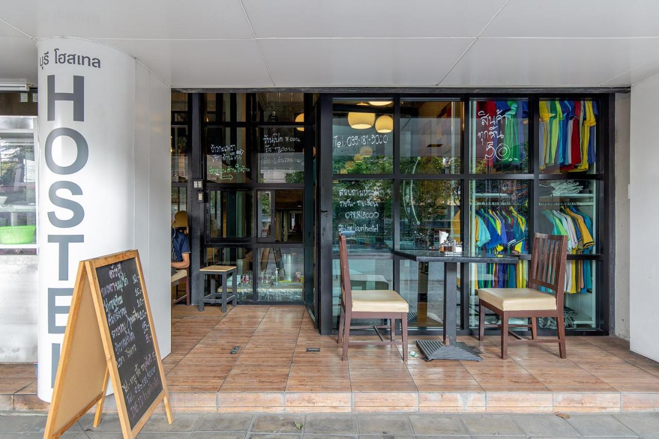 Buri Hostel Бангкок Экстерьер фото